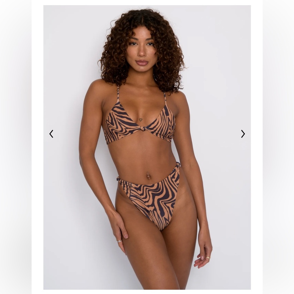 Skatie Salty Bottom- Tigre